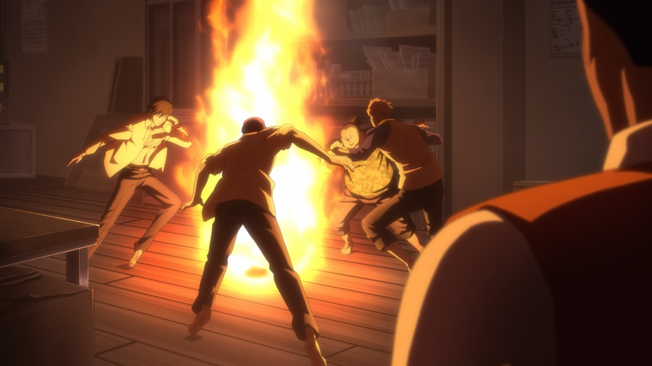 Sakamoto Desu ga? (Natsuyoru Fansub, Yoru no Kousen)